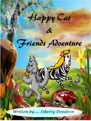cover image of Happy Cat & Friends Adventure